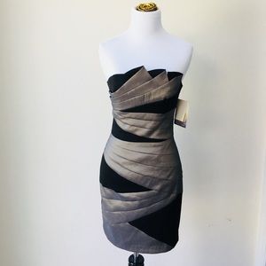 New! Jessica McClintock Dress, Sz 4